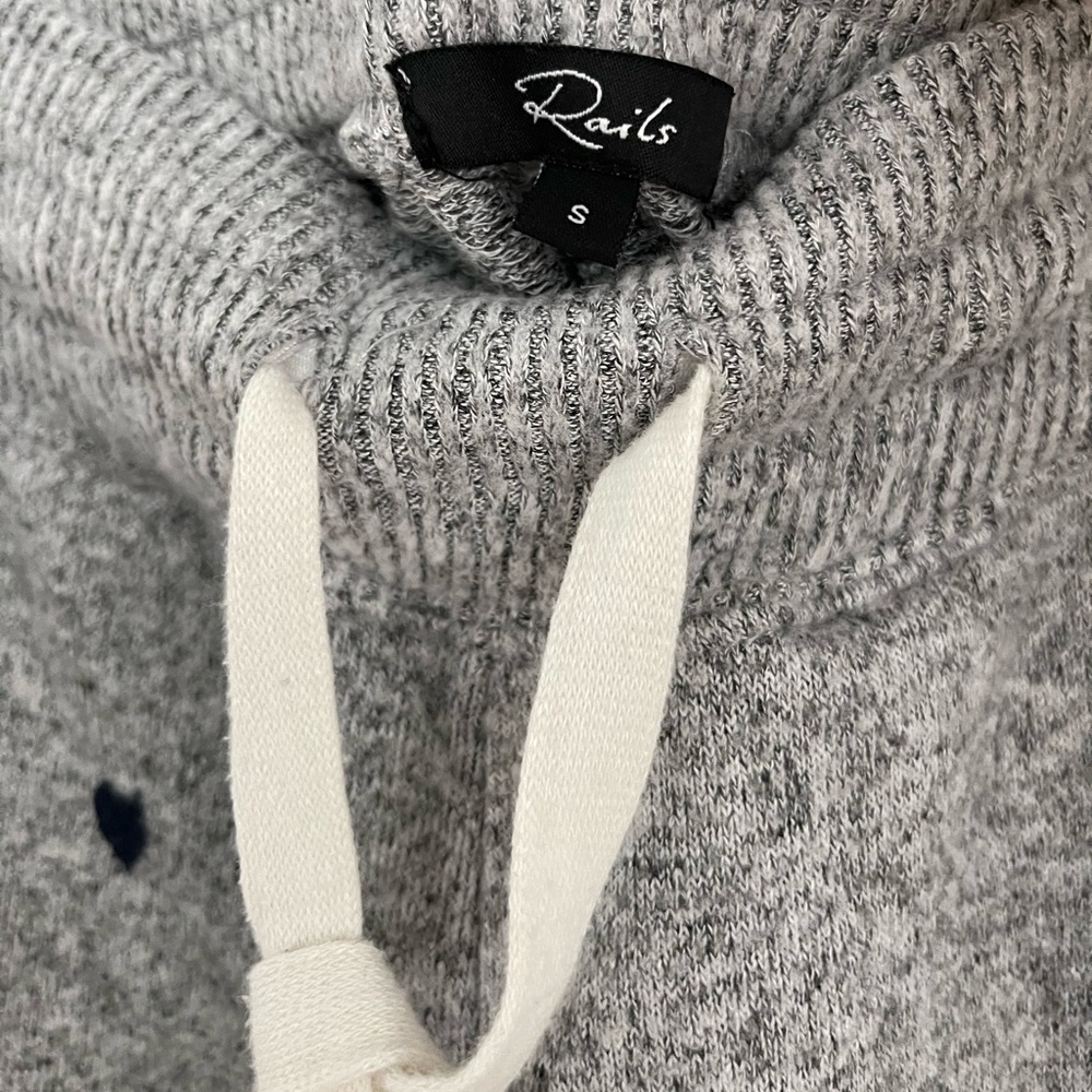 Rails Oakland Sweatpants In Grey Rainbow - image 6